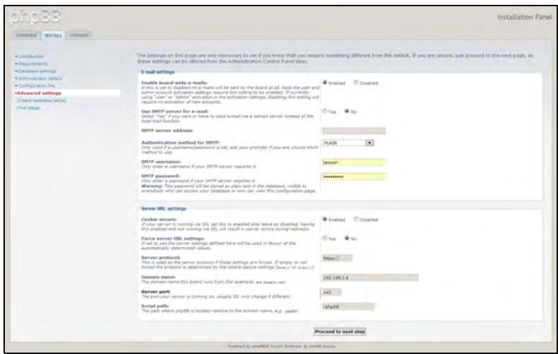 WESTERN DIGITAL MY CLOUD MIRROR 2 - Installation de phpbb - 9