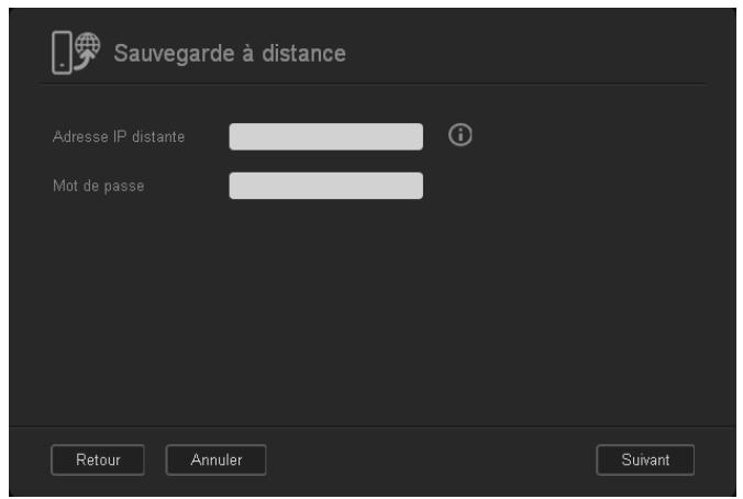 WESTERN DIGITAL MY CLOUD MIRROR 2 - Création d'une sauvegarde à distance - 3