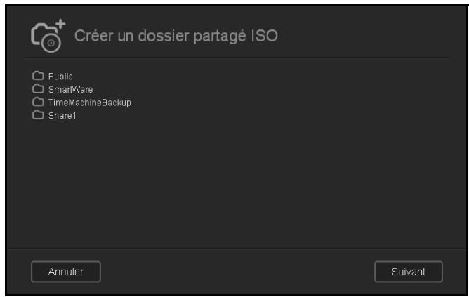 WESTERN DIGITAL MY CLOUD MIRROR 2 - Création d'un partage ISO - 1