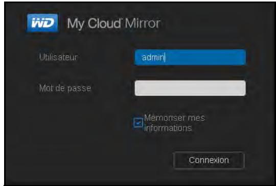 WESTERN DIGITAL MY CLOUD MIRROR 2 - Connexion à WD my cloud mirror - 1