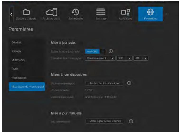 WESTERN DIGITAL MY CLOUD MIRROR 2 - Mise à jour du firmware - 1