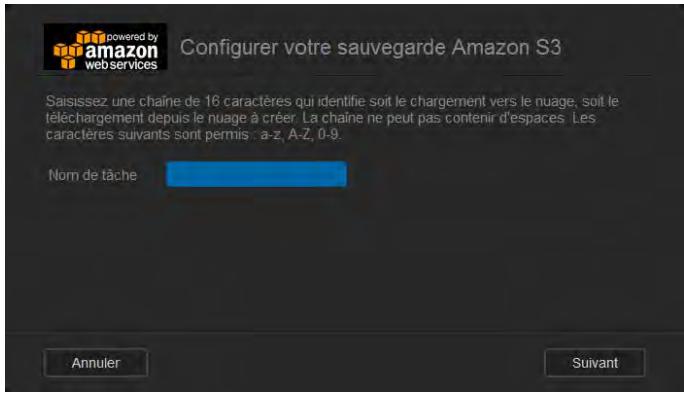 WESTERN DIGITAL MY CLOUD MIRROR 2 - Activation d'une sauvegarde sur le cloud amazon S3 - 2