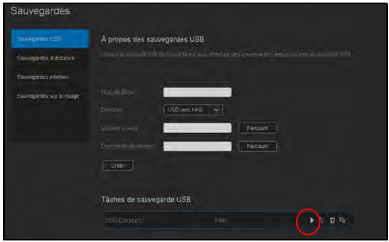 WESTERN DIGITAL MY CLOUD MIRROR 2 - Création d'une sauvegarde USB - 2