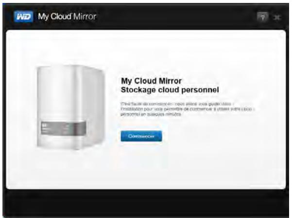 WESTERN DIGITAL MY CLOUD MIRROR 2 - Téléchargement et installation du logiciel d'installation en ligne - 4