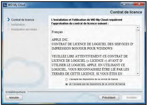 WESTERN DIGITAL MY CLOUD MIRROR 2 - Installation de WD my cloud desktop - 6