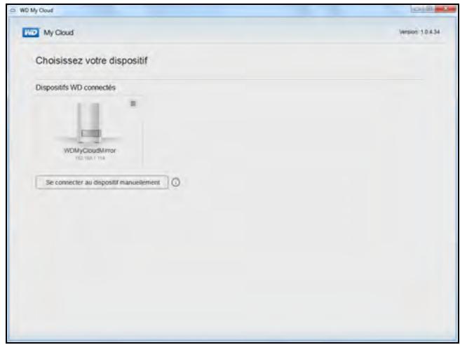 WESTERN DIGITAL MY CLOUD MIRROR 2 - Utiliser l'application de bureau WD my cloud - 2