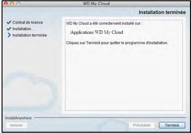 WESTERN DIGITAL MY CLOUD MIRROR 2 - Installation de WD my cloud desktop - 15