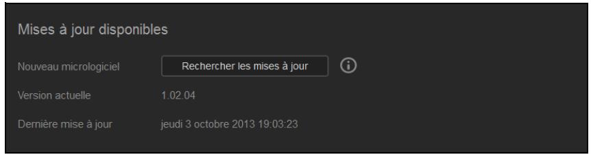 WESTERN DIGITAL MY CLOUD MIRROR 2 - Mises à jour disponibles - 1