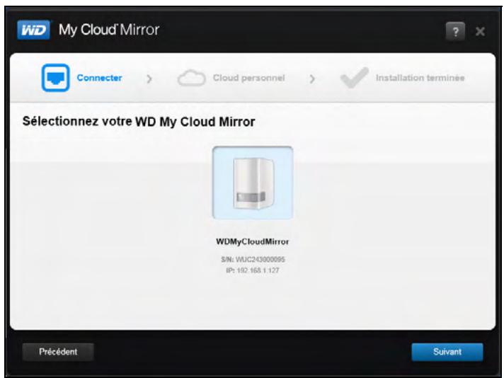 WESTERN DIGITAL MY CLOUD MIRROR 2 - Connexion au réseau et création d'un cloud personnel - 3