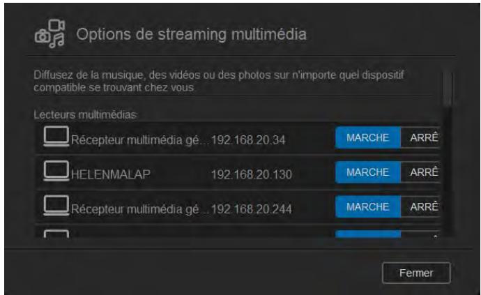 WESTERN DIGITAL MY CLOUD MIRROR 2 - Activation du DLNA - 2