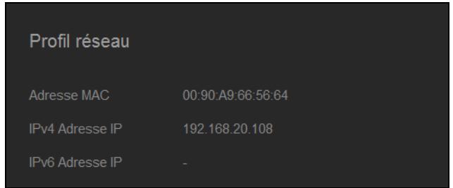 WESTERN DIGITAL MY CLOUD MIRROR 2 - Profil réseau - 1