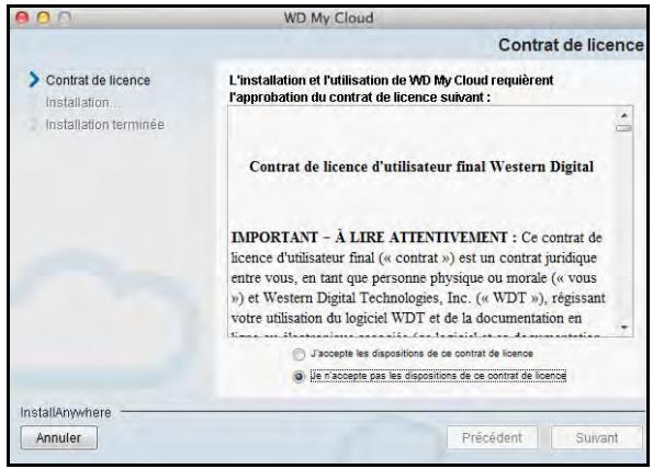 WESTERN DIGITAL MY CLOUD MIRROR 2 - Installation de WD my cloud desktop - 14