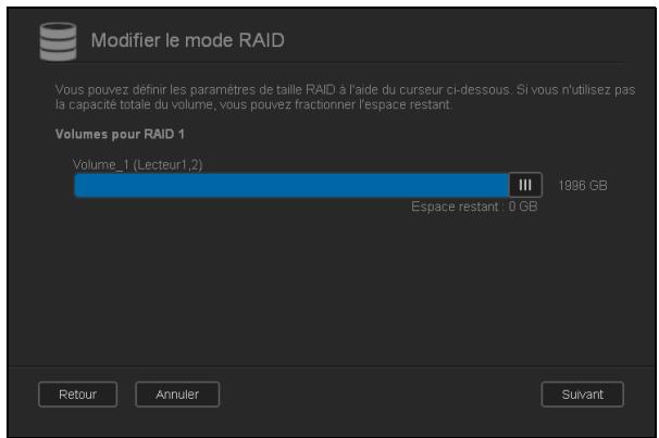 WESTERN DIGITAL MY CLOUD MIRROR 2 - Modification du mode RAID - 6