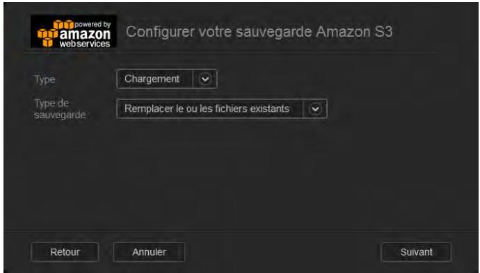 WESTERN DIGITAL MY CLOUD MIRROR 2 - Activation d'une sauvegarde sur le cloud amazon S3 - 4