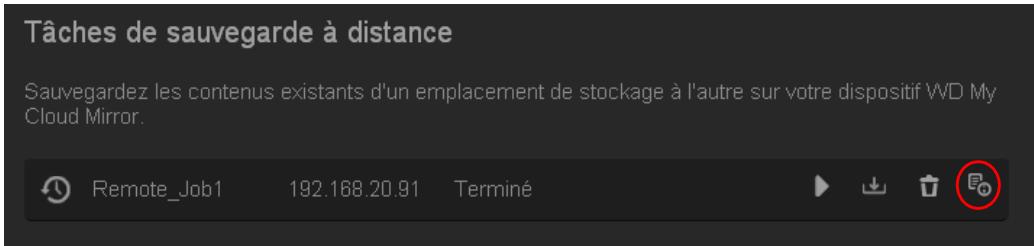 WESTERN DIGITAL MY CLOUD MIRROR 2 - Récupération d'une sauvegarde à distance - 1