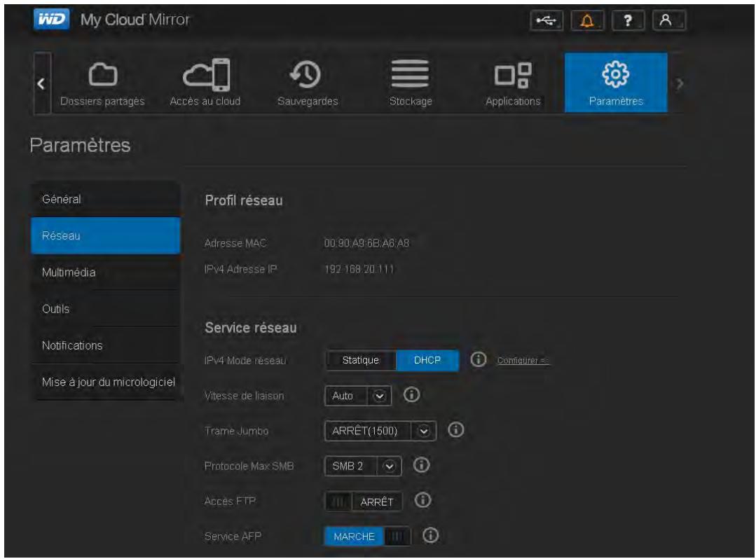 WESTERN DIGITAL MY CLOUD MIRROR 2 - Réseau - 1