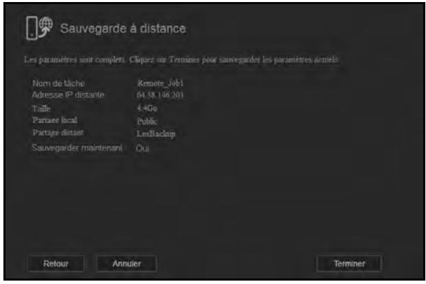 WESTERN DIGITAL MY CLOUD MIRROR 2 - Création d'une sauvegarde à distance - 6