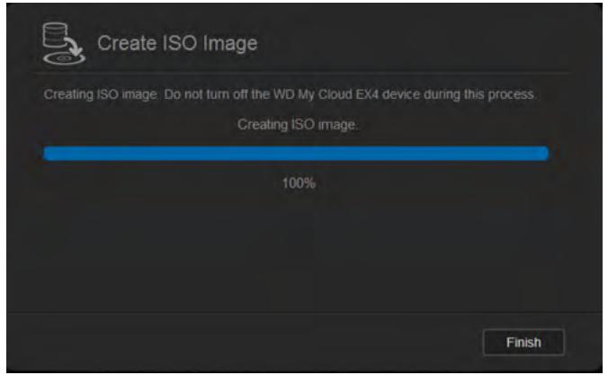 WESTERN DIGITAL MY CLOUD MIRROR 2 - Création d'une image ISO - 3