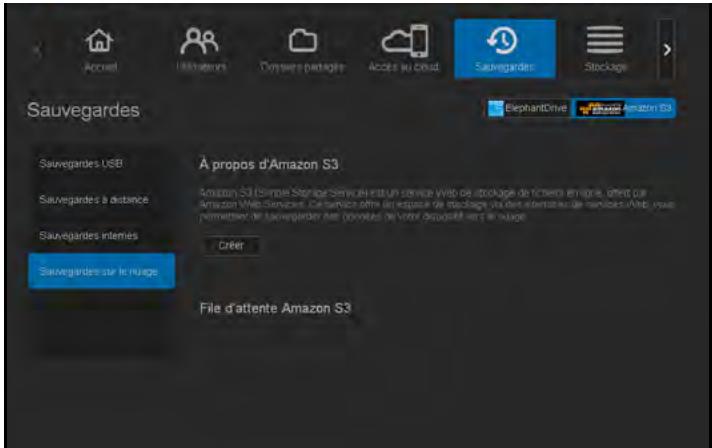 WESTERN DIGITAL MY CLOUD MIRROR 2 - Activation d'une sauvegarde sur le cloud amazon S3 - 1