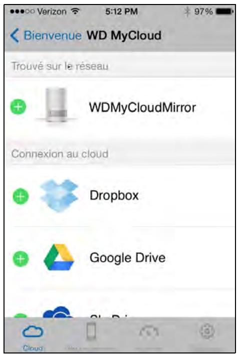 WESTERN DIGITAL MY CLOUD MIRROR 2 - Installation de l'application mobile WD my cloud - 2
