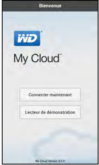 WESTERN DIGITAL MY CLOUD MIRROR 2 - Installation de l'application mobile WD my cloud - 1