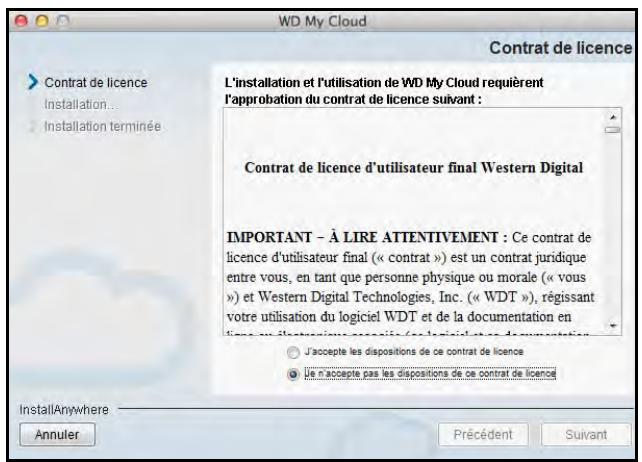WESTERN DIGITAL MY CLOUD MIRROR 2 - Installation de WD my cloud desktop - 10
