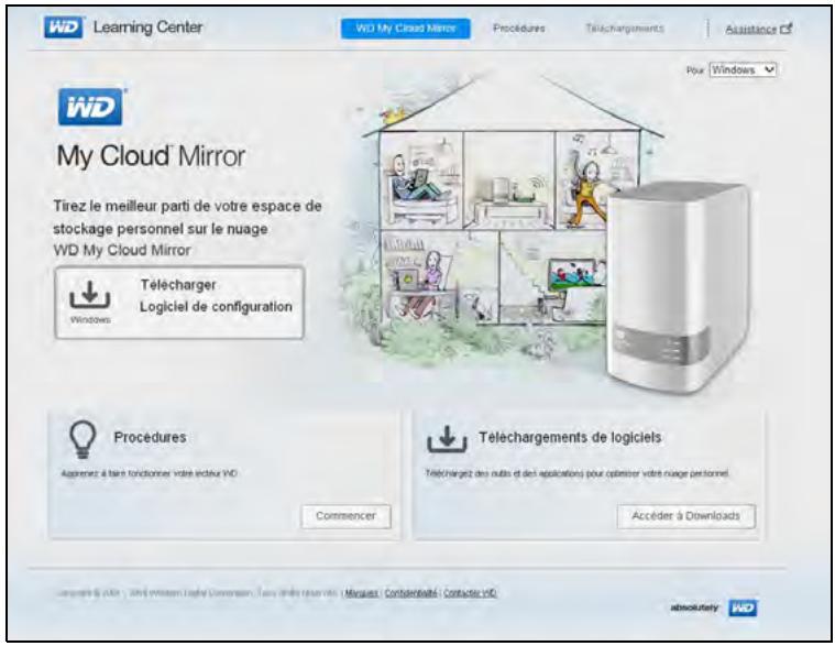 WESTERN DIGITAL MY CLOUD MIRROR 2 - Installation de WD my cloud desktop - 2