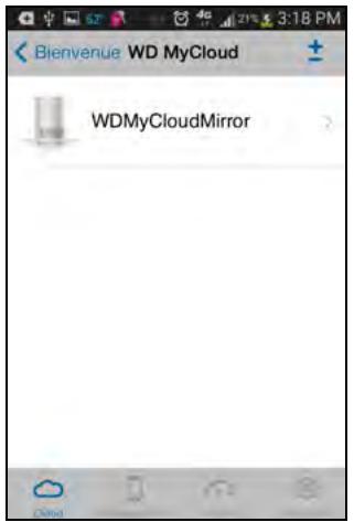 WESTERN DIGITAL MY CLOUD MIRROR 2 - Installation de l'application mobile WD my cloud - 4
