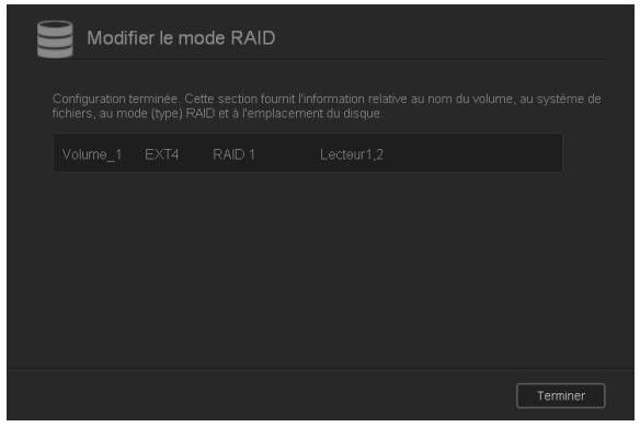 WESTERN DIGITAL MY CLOUD MIRROR 2 - Modification du mode RAID - 10