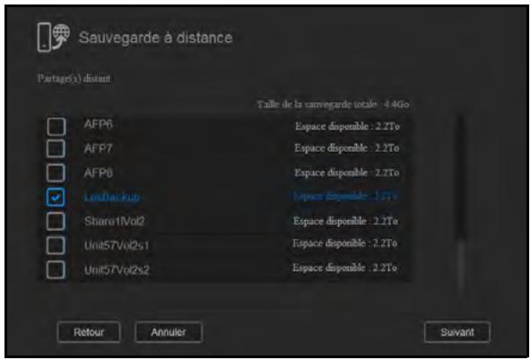 WESTERN DIGITAL MY CLOUD MIRROR 2 - Création d'une sauvegarde à distance - 4
