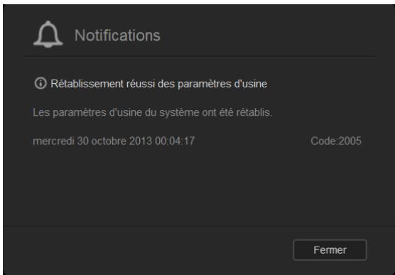 WESTERN DIGITAL MY CLOUD MIRROR 2 - Affichage des détails d'une alerte - 2