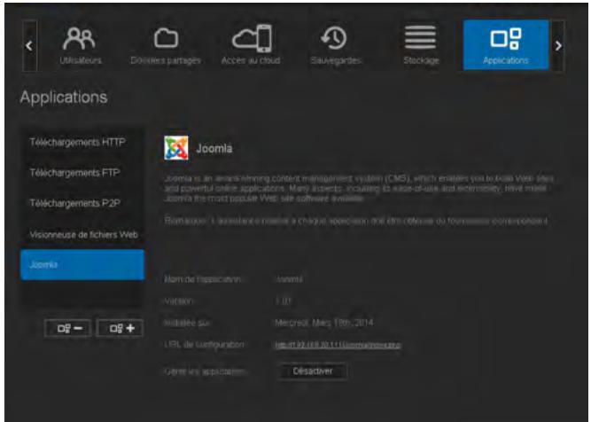 WESTERN DIGITAL MY CLOUD MIRROR 2 - Suppression d'une application - 1