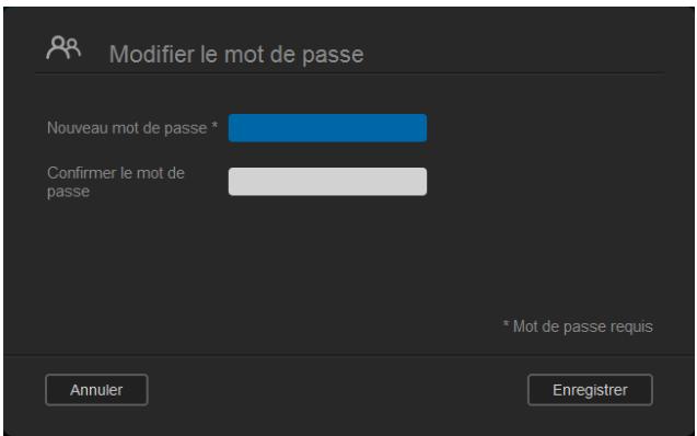 WESTERN DIGITAL MY CLOUD MIRROR 2 - Mettre à jour le mot de passe d'un utilisateur - 1