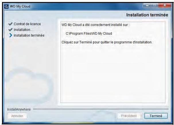 WESTERN DIGITAL MY CLOUD MIRROR 2 - Installation de WD my cloud desktop - 7