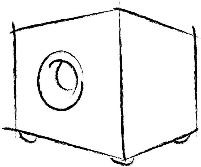 FOCAL PACK SIB CUB2 WHITE - Cub² - 1