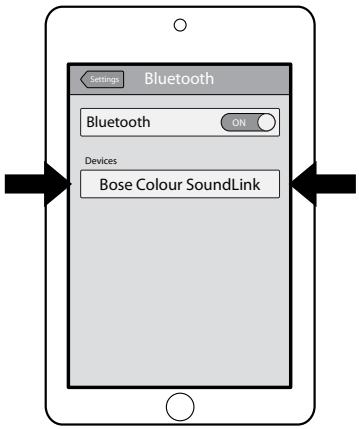 BOSER SOUNDLINK COLOUR WHITE - Jumelage du premier appareil mobile - 1