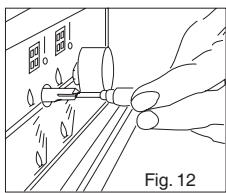 FRATELLI ONOFRI EV 107 DFI IVOIRE - Reglage DEBIT REDUIT robinets de la TABLE. - 1