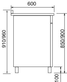 FRATELLI ONOFRI EV 107 DFI IVOIRE - Porte du FOUR - 2