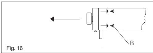 FRATELLI ONOFRI EV 107 DFI IVOIRE - Demontage de la TABLE de travail - 4