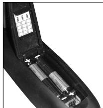 MELICONI GUMBODY 3 - Mise en PLACE des PILES - 1