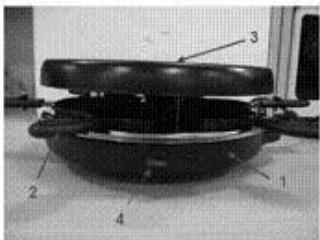 PROLINE RAC65 + GRILL - LIST Des PIECES - 1