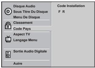 JVC HRXVSEF - Code paye DVD - 1