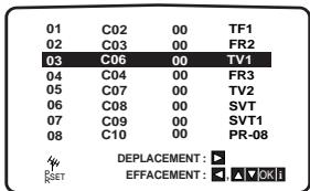 JVC HRXVSEF - Appuyez sur MENU. - 1