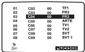JVC HRXVSEF - Appuyez sur MENU. - 2