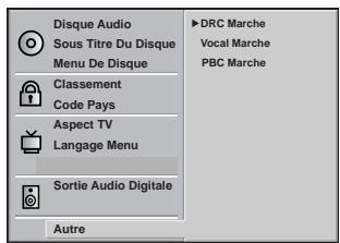 JVC HRXVSEF - Fréquence échantillon - 1