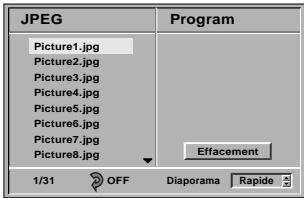 JVC HRXVSEF - Vision d'un disque JPEG JPEG - 2