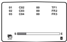JVC HRXVSEF - Tourner les stations TV automatiquement - 3