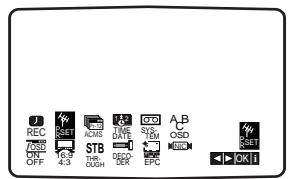 JVC HRXVSEF - Appuyez sur MENU. - 1