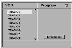 JVC HRXVSEF - Lecture programme d'un CD vidéo - 1