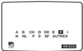 JVC HRXVSEF - Premier réglage - 1